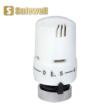 EN215 Cabezal de válvula de radiador termostático aprobado