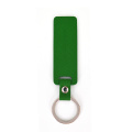 Factory Promotional Custom Blank Metal Pu Leather keychains