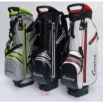 Esportes ao ar livre impermeável Nylon Golf Stand Bag