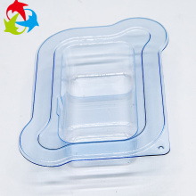 Plateau PETG en plastique transparent personnalisé recyclable