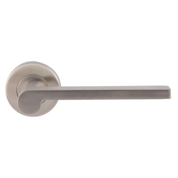 Lever type handle solid bar door door handles