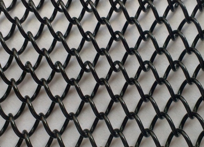 Brass Decorative metal wire mesh curtain