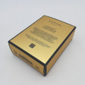 Custom Woman Perfume Gold Card Paper Box