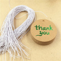 Thank You Paper Hang Tag Wholesale