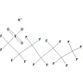 Perfluoro-heptanossulfonato de potássio No. CAS 60270-55-5