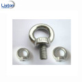 Carbon steel lifting eyebolt for rigging hardware