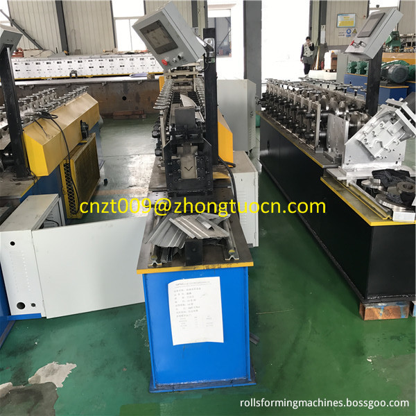 L angle roll forming machine 2