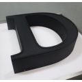 Customized 3D Steel Fabricated Illuminated and Non-Illuminated Letters Sign