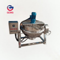 Jacketed Cooking Kettle Meat Soup Cooking Pot Machine