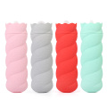 Mini Hot Water Bottle Gift Set Silicone Hot Water Bag