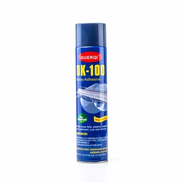 OK-100 transparent silicone glue for fabric