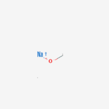 sodium methoxide reaction with water