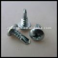 pan head cross recessed self Drilling screw