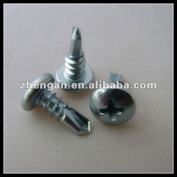 pan head cross recessed self Drilling screw