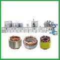 coil winding mahcine stator production line for three phase washing machine