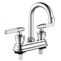 4" Basin ABS Faucet with Chrome Finish
