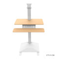 Electric Adjustable Desktop Computer Stand Riser