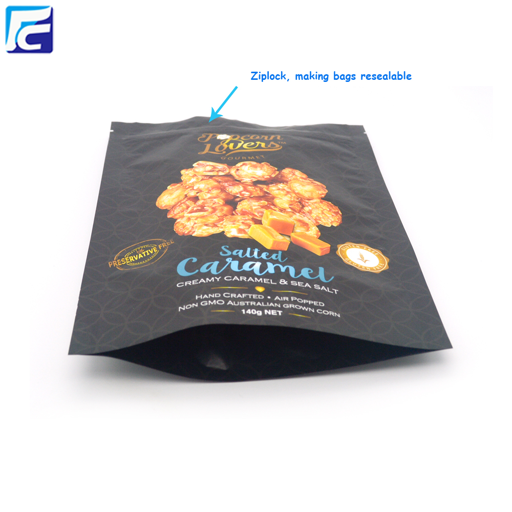 custom printed heat seal plastic bag