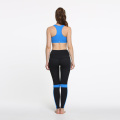 Lady Yoga Wear Sportwear Yoga Calças com cor personalizada