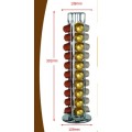 40pcs Nespresso capsule porte capsules de café