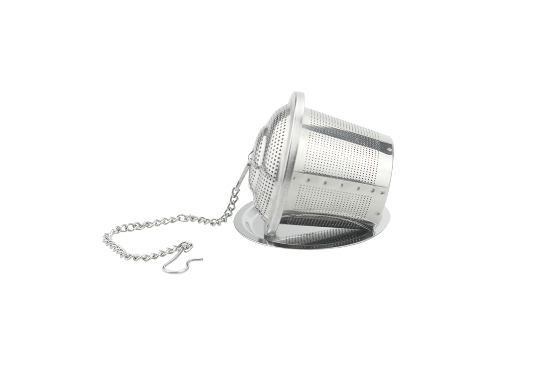 Stainless Steel Drip Tray Tea Infuser