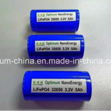 Alimentation Batterie au lithium de 3.2V 5ah