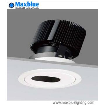 Mais vendidos Triac Dimmable COB recesso teto LED Downlight