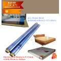 Emballage de matelas film pvc bleu pour protection de matelas