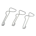 Greenhouse Spring Clips  For Round Pipes