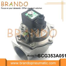 Angle Type 2-1/2 Inch Solneoid Pulse Valve