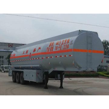 13m Tri-axle Oil Tanker Semi Trailer