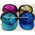 Fashion design fitted spiked cap hat