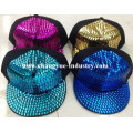 Sombrero del snapback moda diseño remache tapa punk