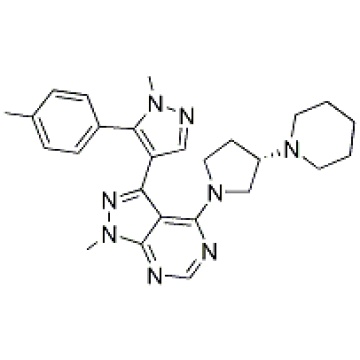 PF-4981517 Con licencia y fabricado por Pfizer 1390637-82-7