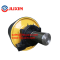 Belt conveyor snub Bend pulley