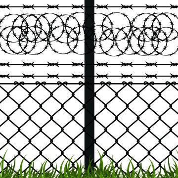 razor barbed wire/barbed wire/barbed wire/barbed wire