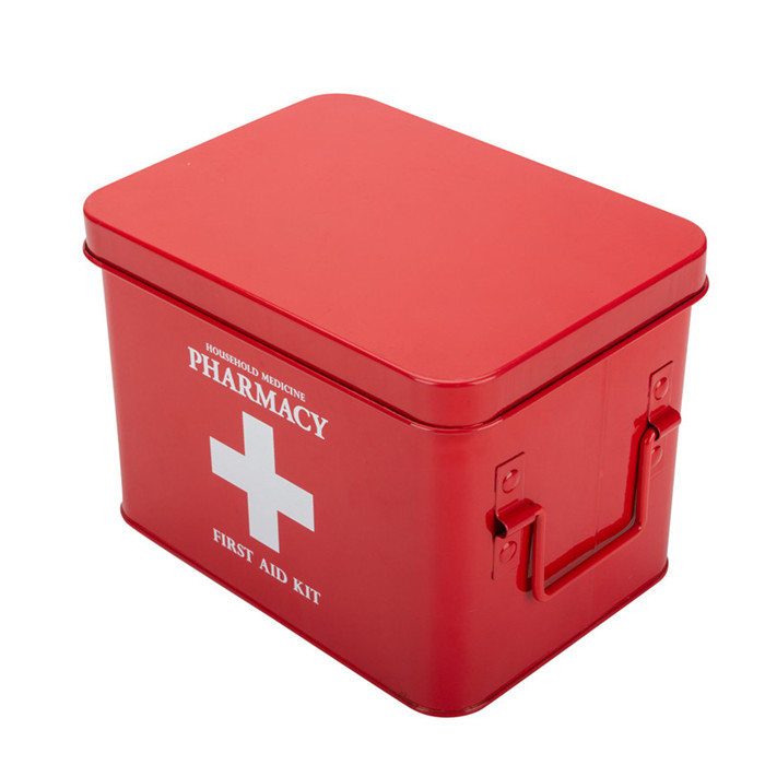 Metal Pharmacy Box