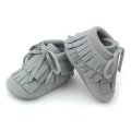 Genuine Suede Leather Baby Moccasins Shoes