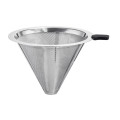 Pour Over Coffee Maker Reusable Stainless Steel Filter