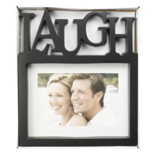 5 "x 7" mit einzelnen Mat Foto Frame lachen