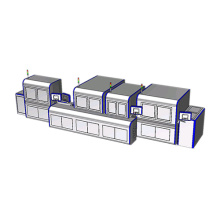 Relaiskomponente Automatische Produktionslinie