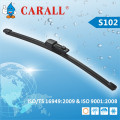 S102 4s Shop Quiet Smooth Efficient Long Service Life Premium Natural Rubber Refill Golf Windshield Driver Rear Wiper Blade