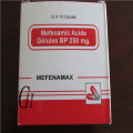 Capsules d&#39;acide de Mefenamic 250mg