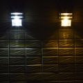 Energía Solar Productos de Iluminación al Aire Libre Acero Inoxidable Inalámbrico Impermeable Brillante Sensor de Movimiento Luz Lámpara de Pared Luz de Seguridad