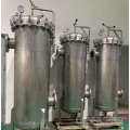 Stainless steel bag filter used in industrial water