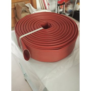 Red Colour Double Coating PVC Hose