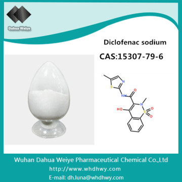 CAS: 15307-79-6 Diclofenac Sodium antiinflammatoire de qualité supérieure