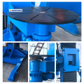 Three-Axis L Type Welding Positioner Rotary Table