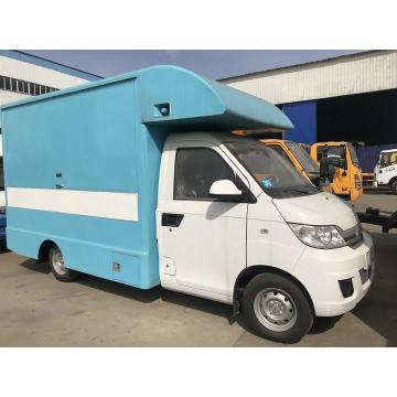 high quality food truck with oven machine/popcorn machine