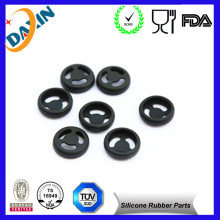 Eco-Friendly Black Toy Wheel Silicone Accessoire